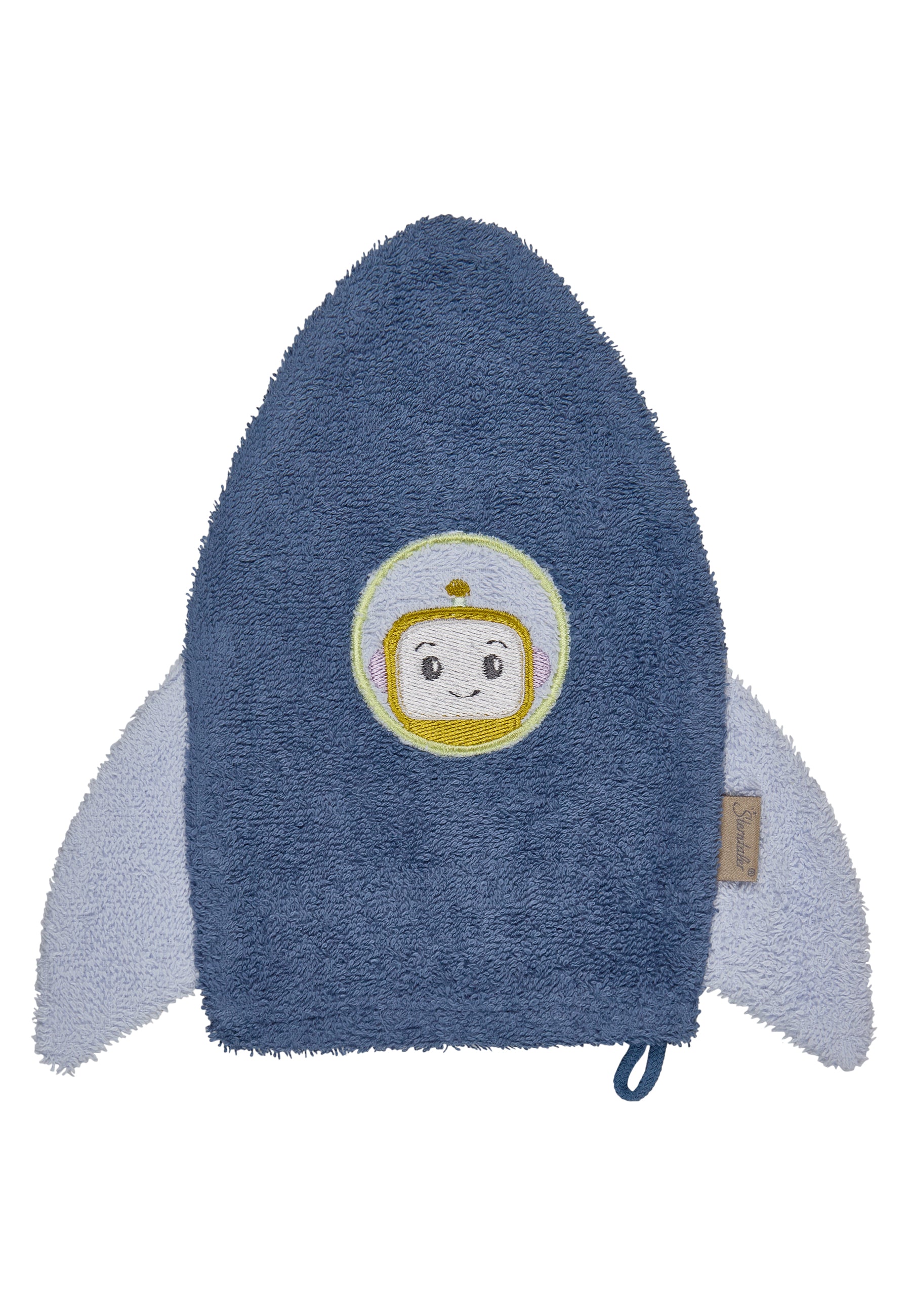 Sterntaler Waschhandschuh Weltraum Design