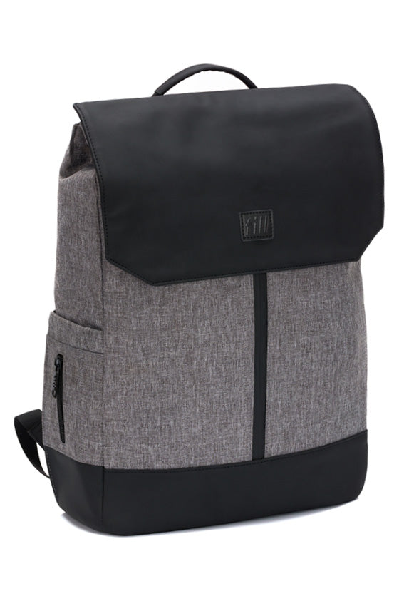 Fillikid Wickelrucksack Osaka grau-melange