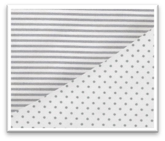 ALVI Stubenwagen Birthe weiss mit Garnitur