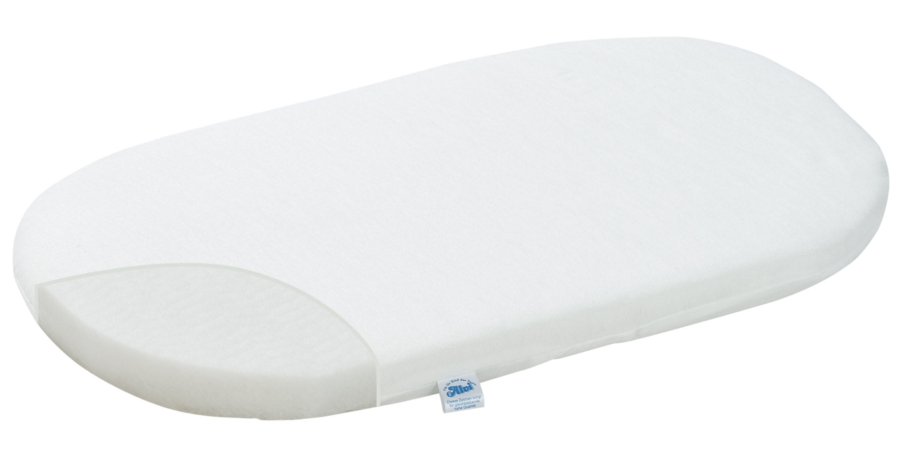 ALVI Stubenwagen Birthe weiss mit Garnitur Little Bear