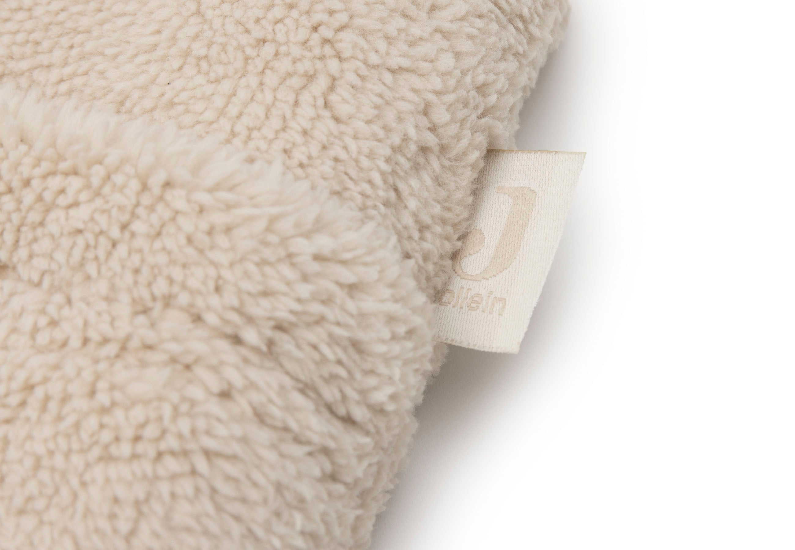 Jollein Bettaufbewahrungstasche Fluffy Sand