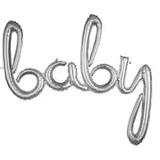 Folienballon "BABY" 90x83cm