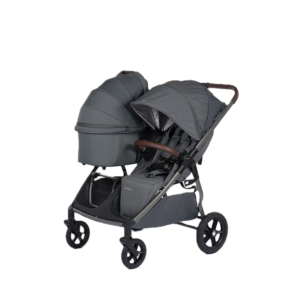 Mast Kinderwagen M.Twin x Geschwistervariante