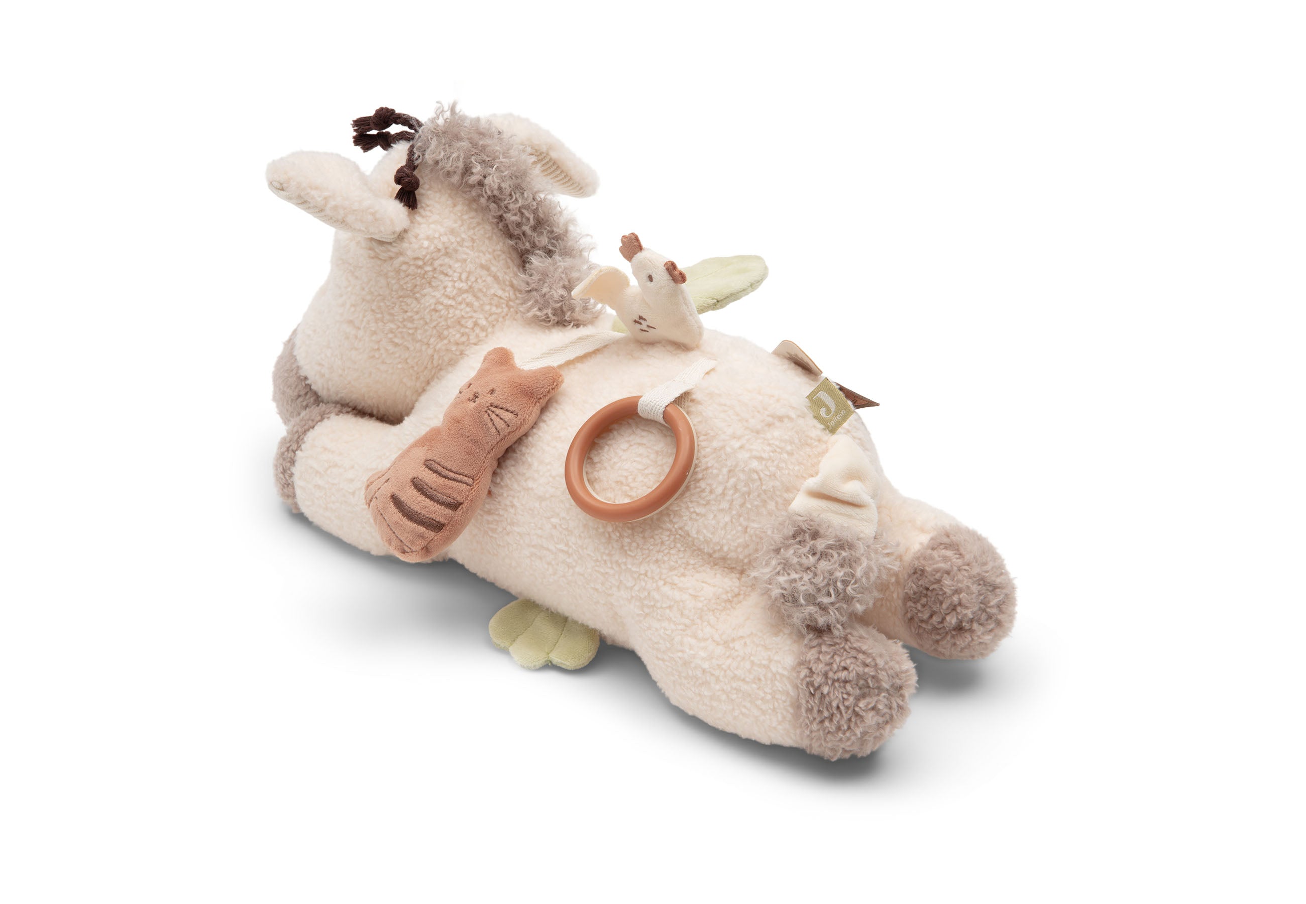 Jollein Aktivitaten Kuscheltier Donkey Dinky