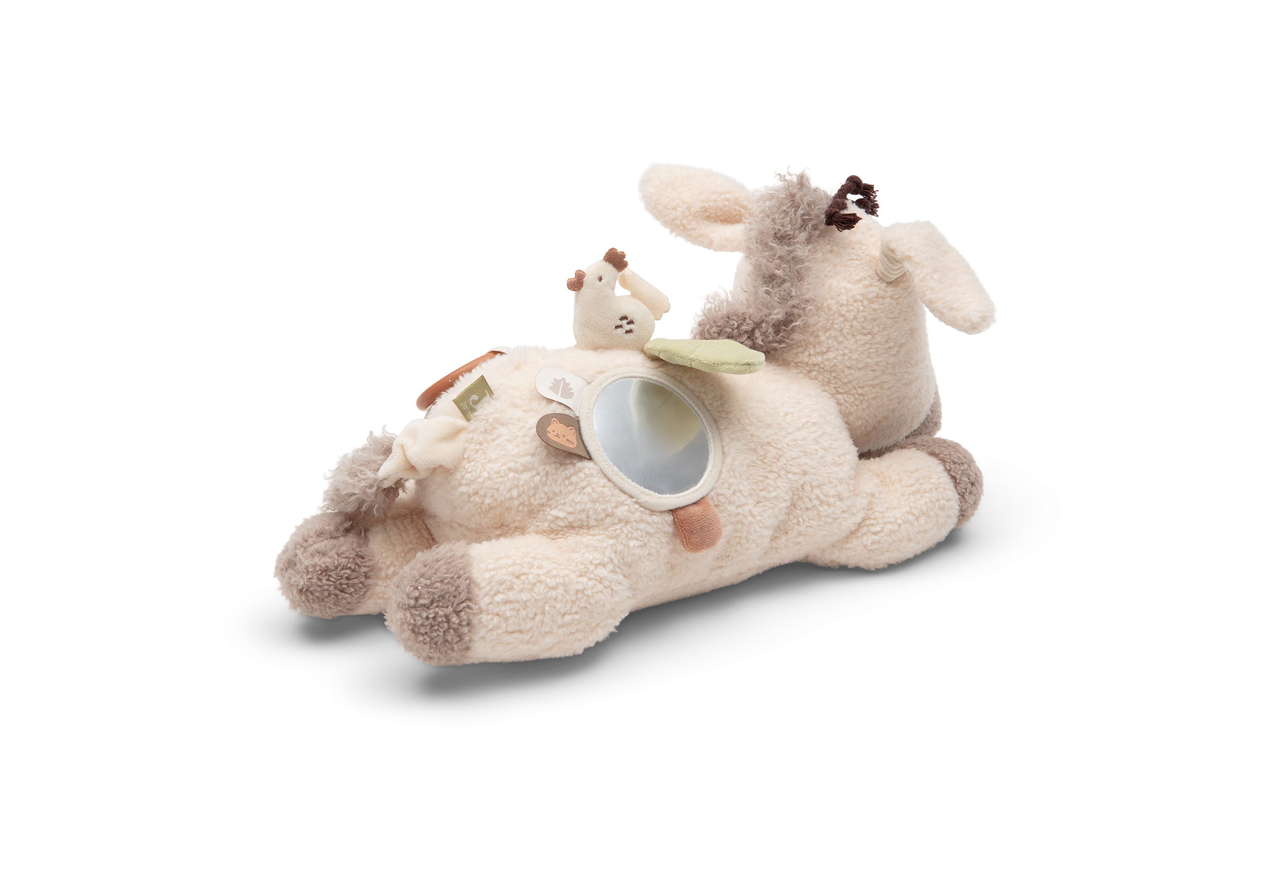 Jollein Aktivitaten Kuscheltier Donkey Dinky