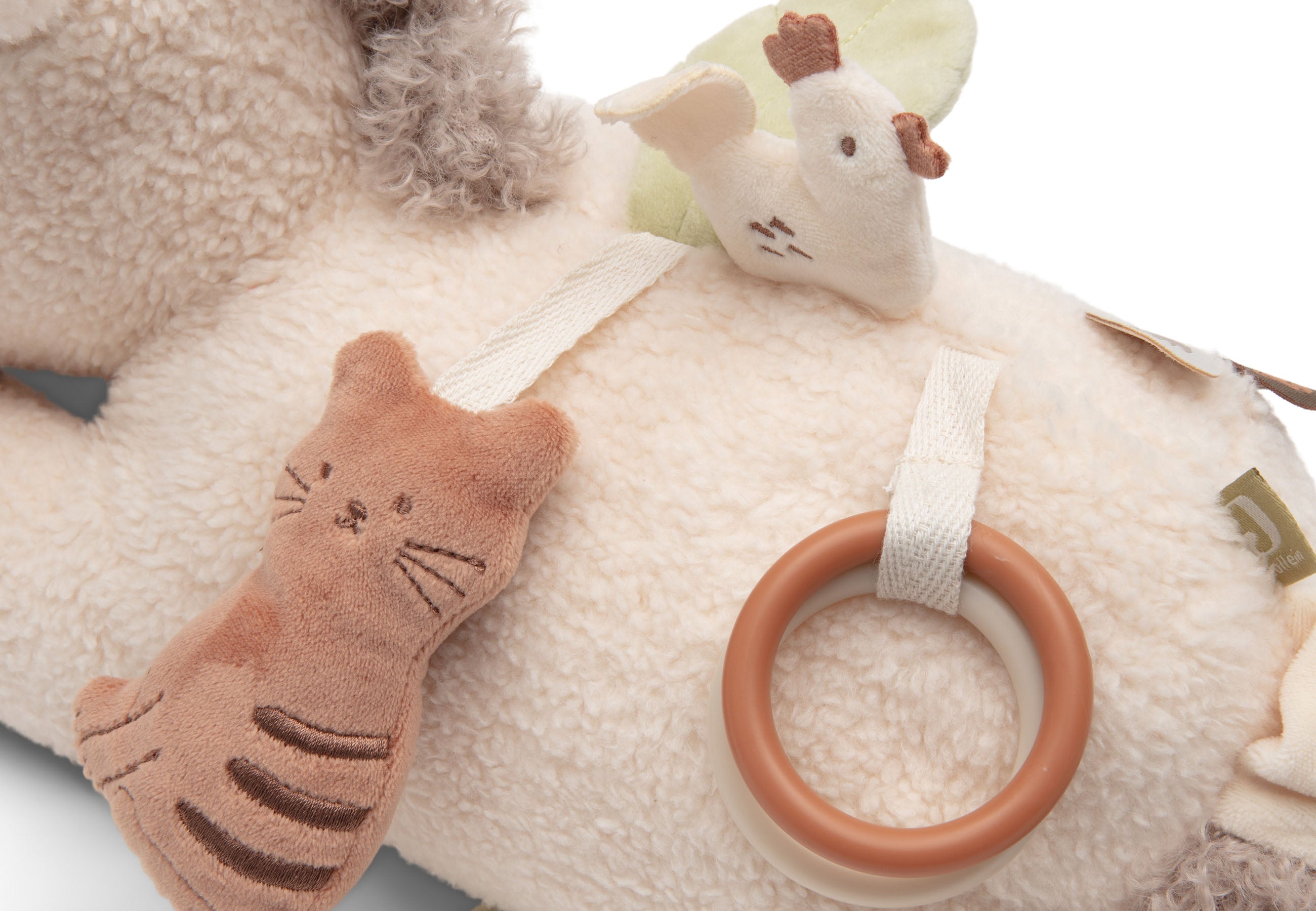 Jollein Aktivitaten Kuscheltier Donkey Dinky