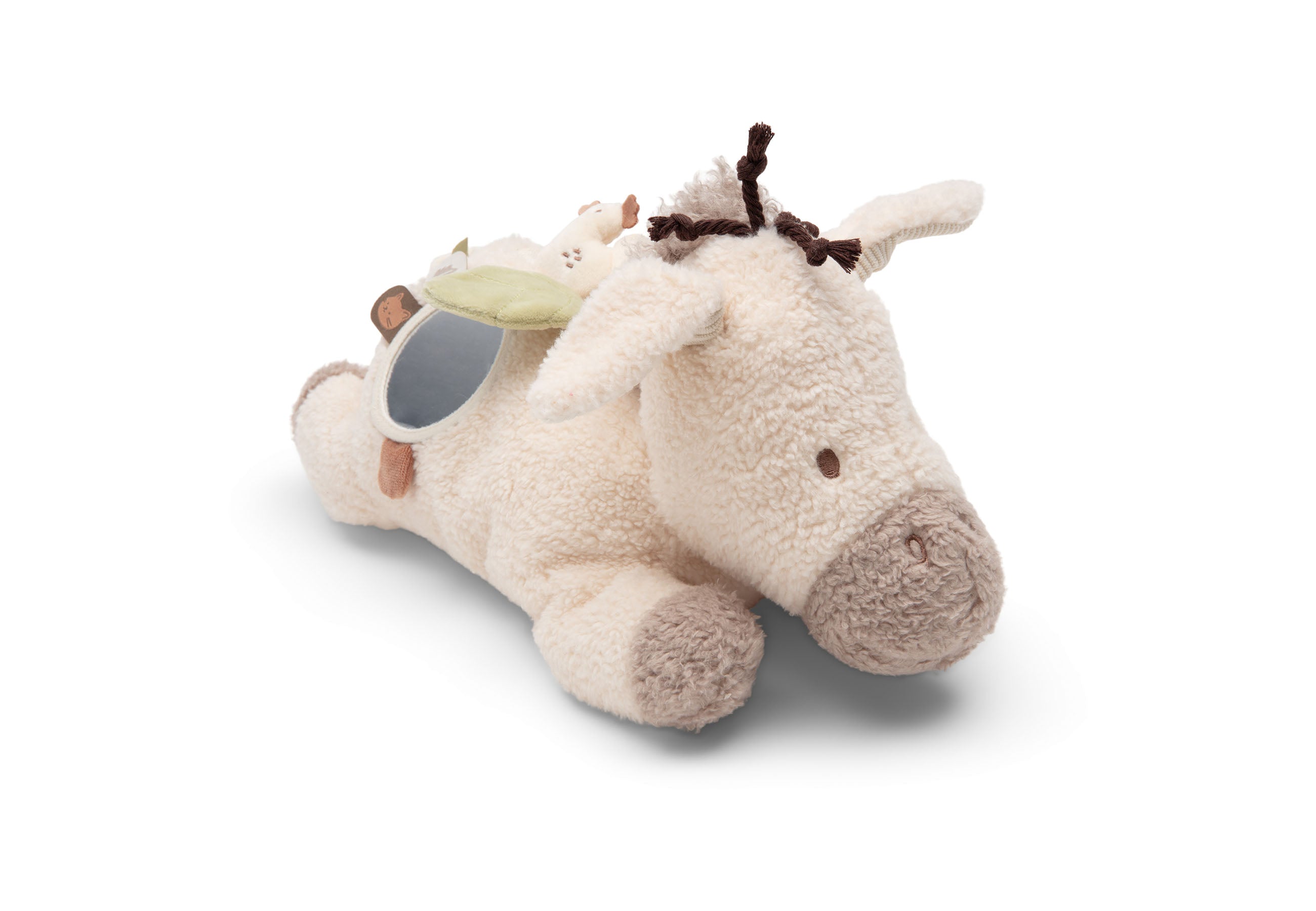 Jollein Aktivitaten Kuscheltier Donkey Dinky