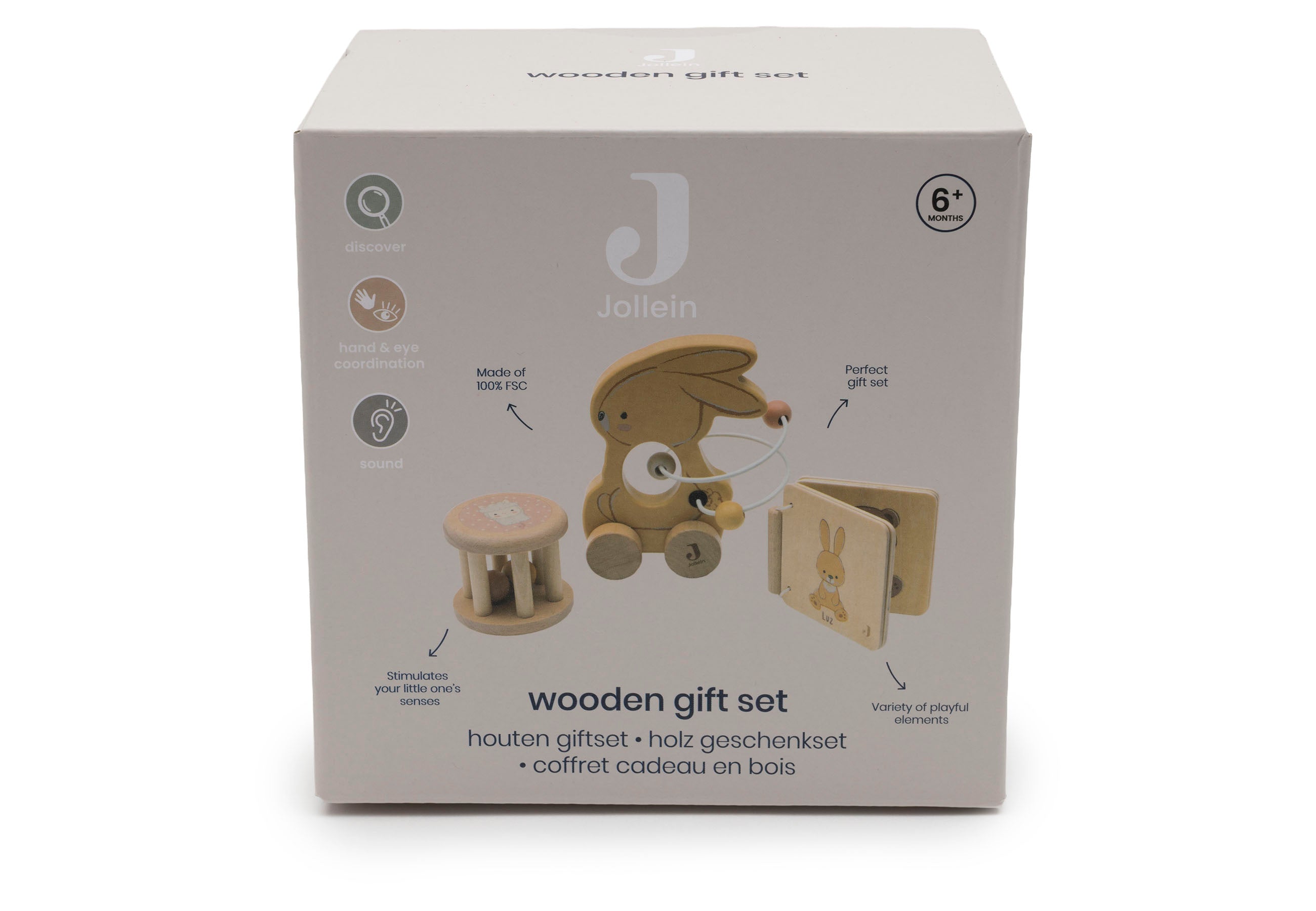 Jollein Holz-Geschenkset Jollies