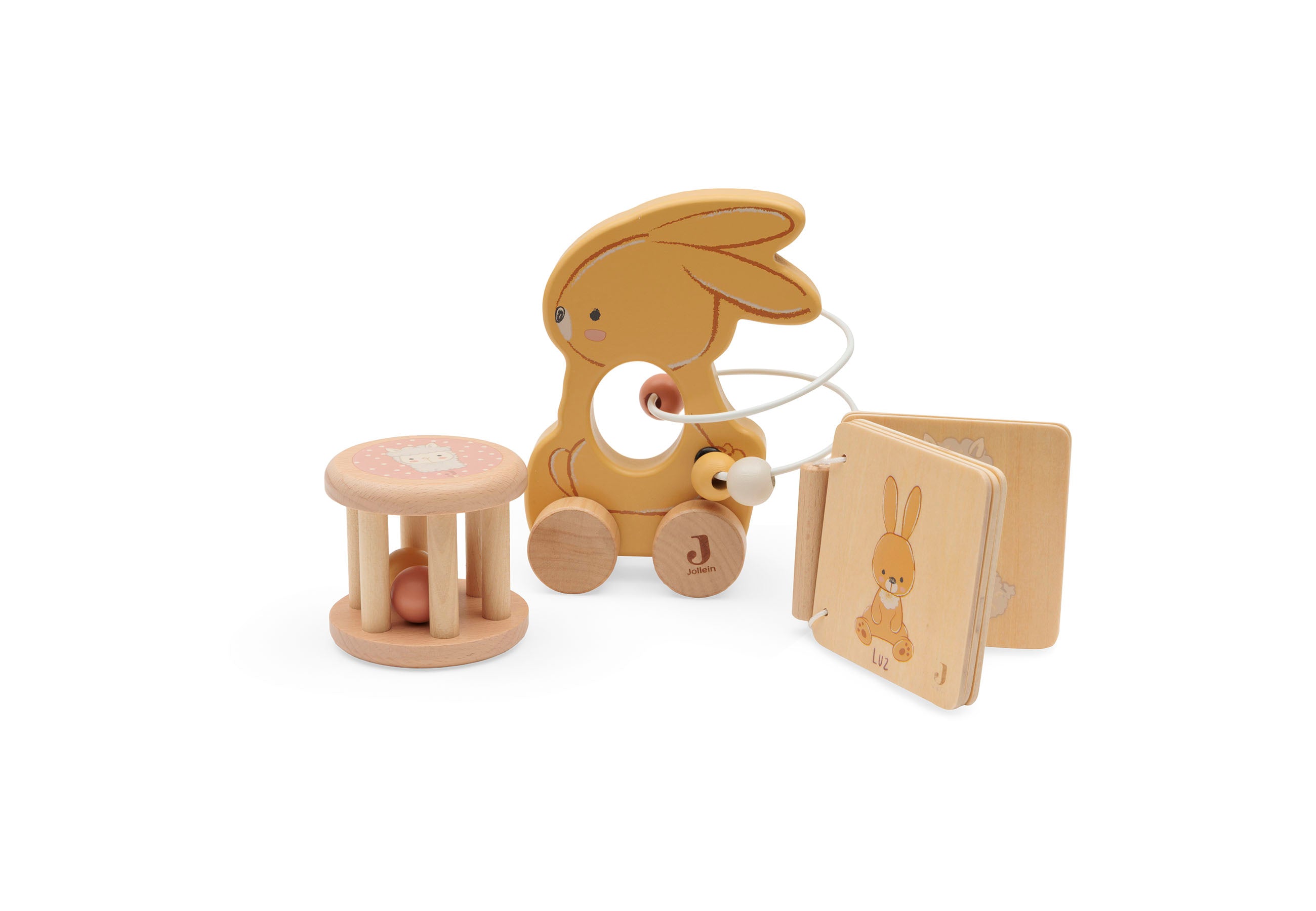 Jollein Holz-Geschenkset Jollies