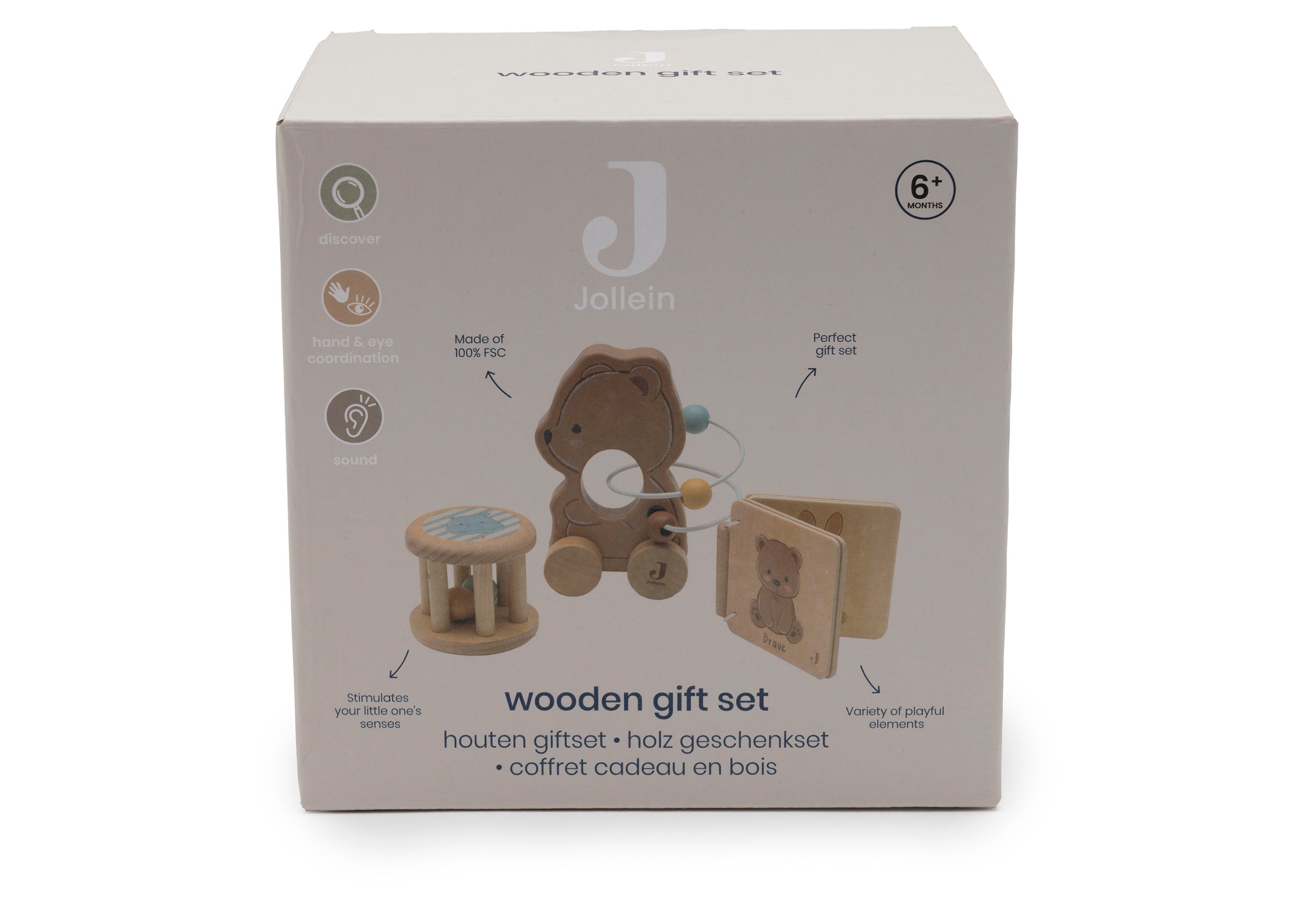 Jollein Holz-Geschenkset Jollies