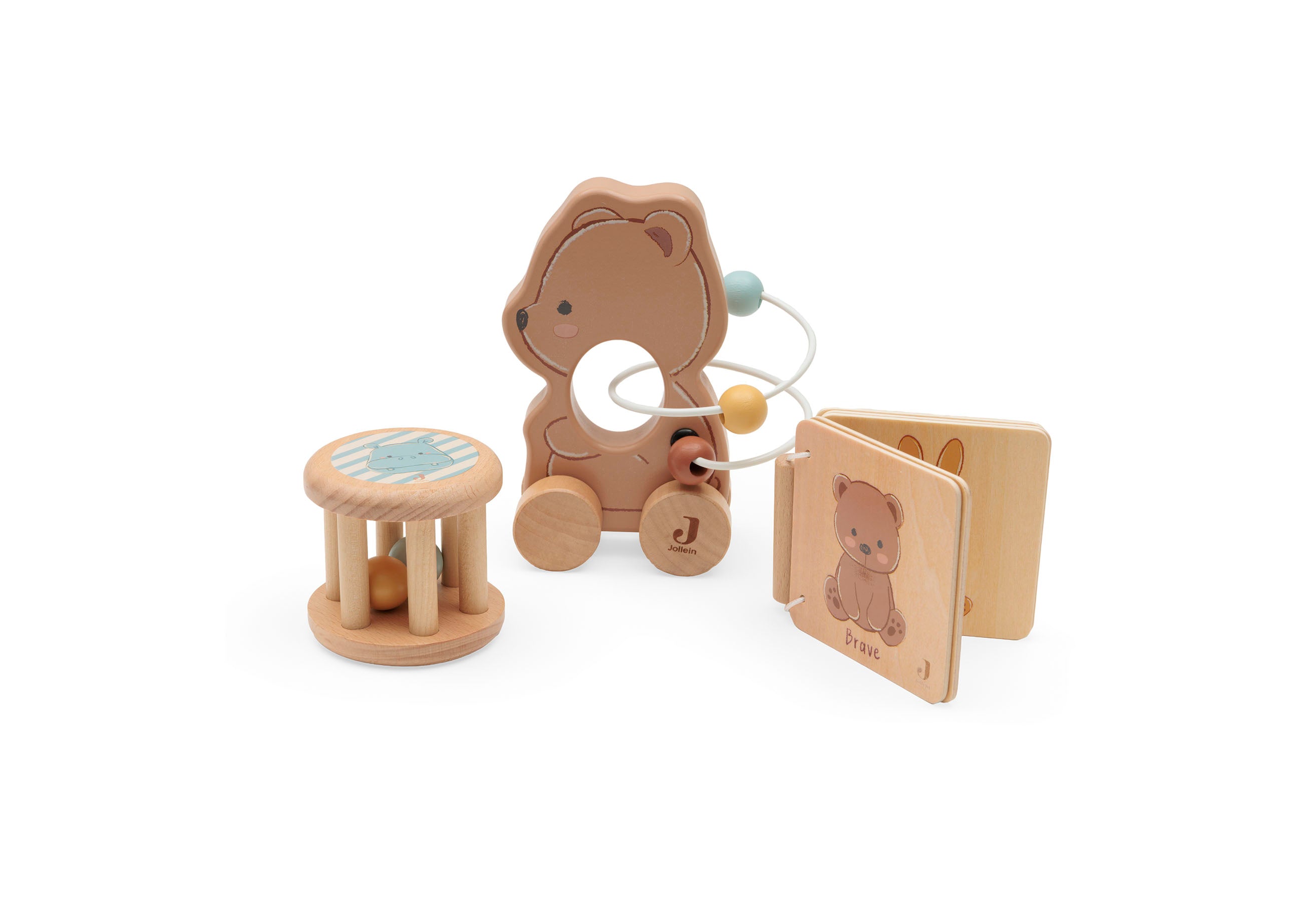Jollein Holz-Geschenkset Jollies