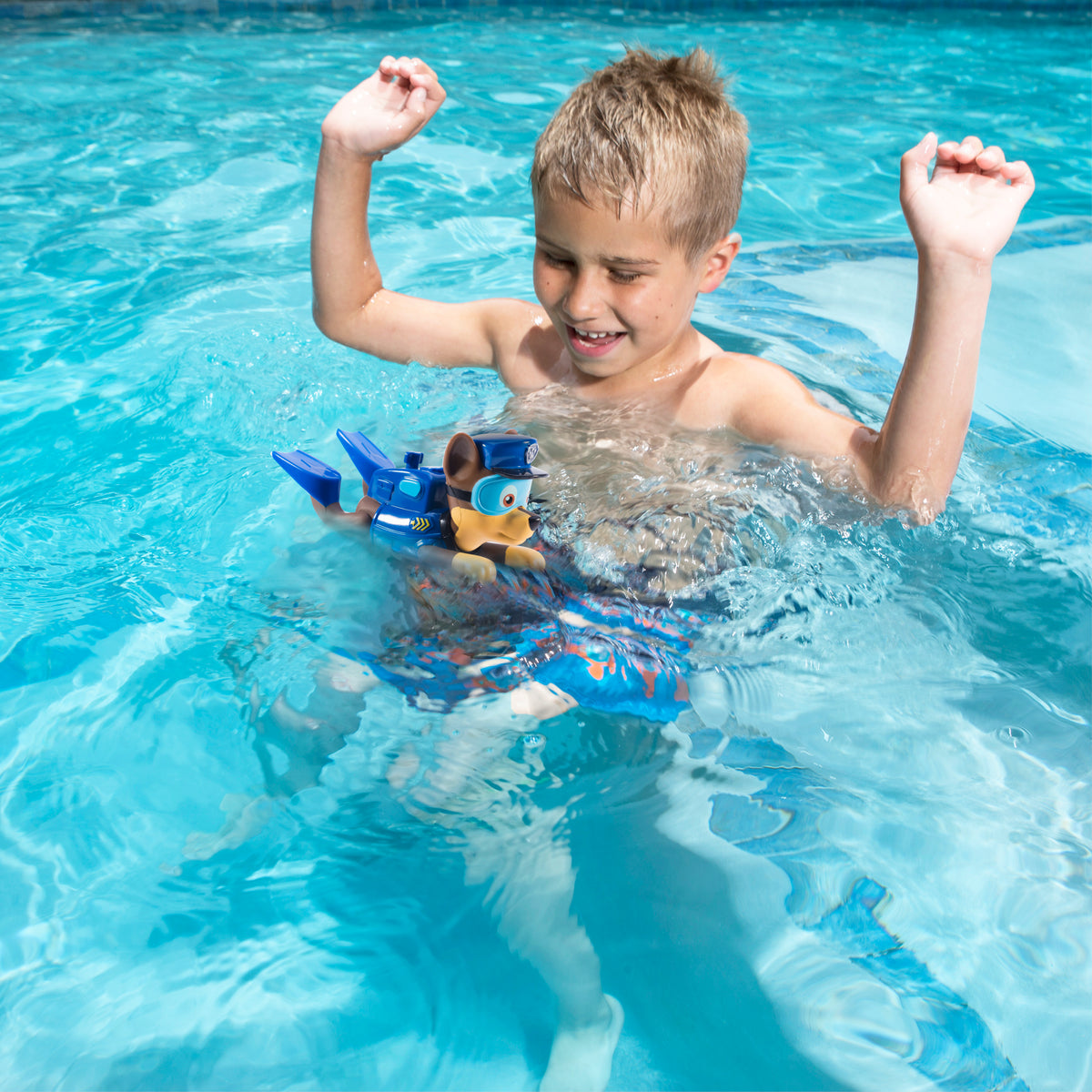 SwimWays Badespielzeug Paw Patrol