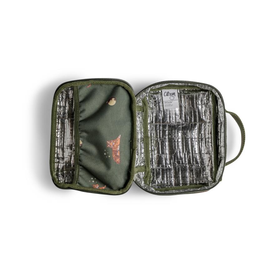 Citron Isolierte Snacktasche