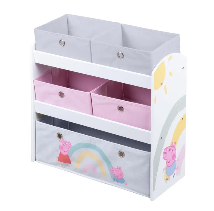 Margaretha\'s - Pig Bébé- AG Kinderparadies Roba & Peppa Spielregal