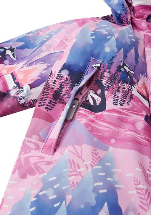 REIMA Kleinkinder Schneeanzug Langnes Rosa