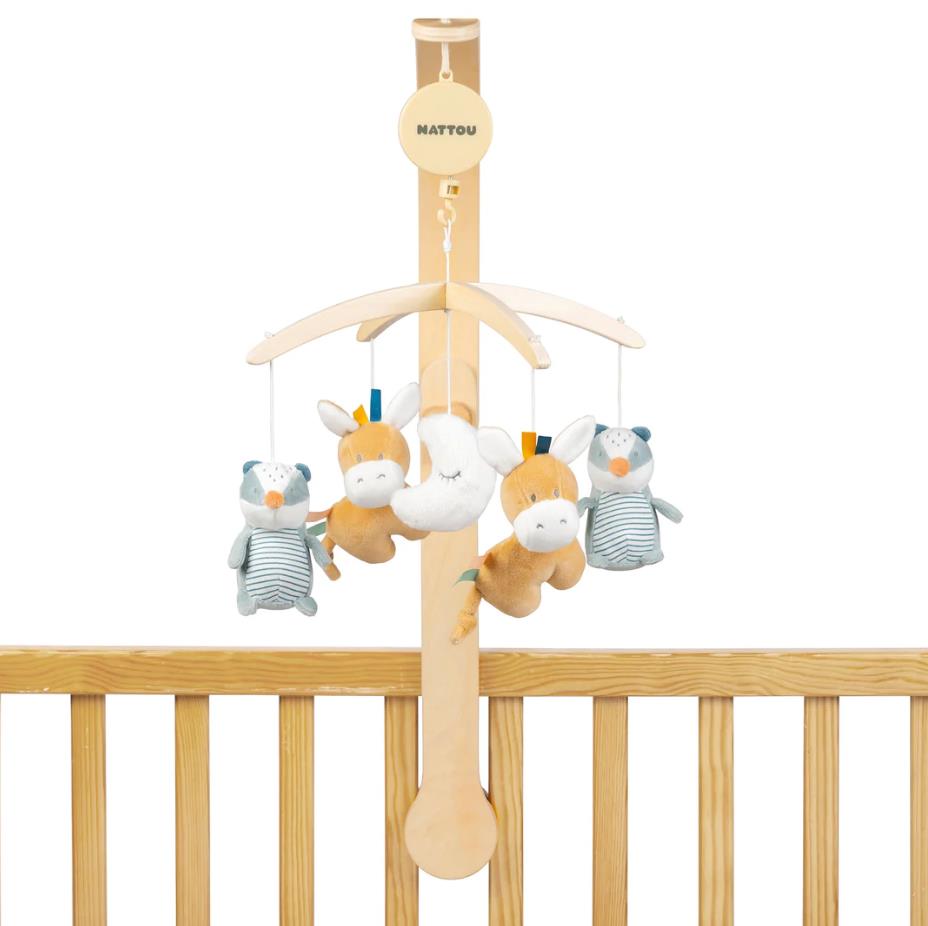 Nattou Mobile Felix & Leo