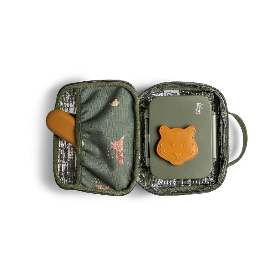 Citron Isolierte Snacktasche