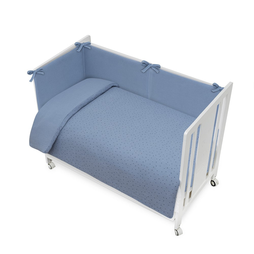 Interbaby Set 2tlg. Steppdecke & Nestchen abnehmbar