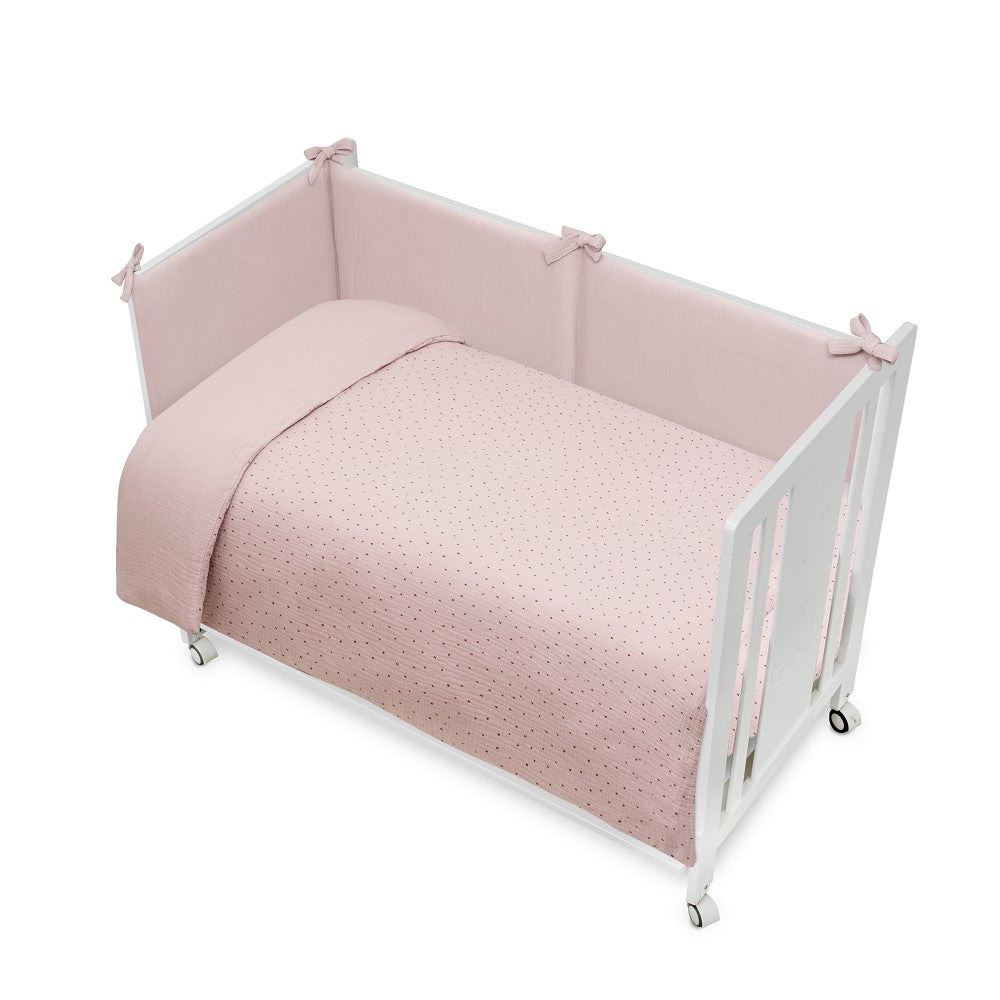 Interbaby Set 2tlg. Steppdecke & Nestchen abnehmbar