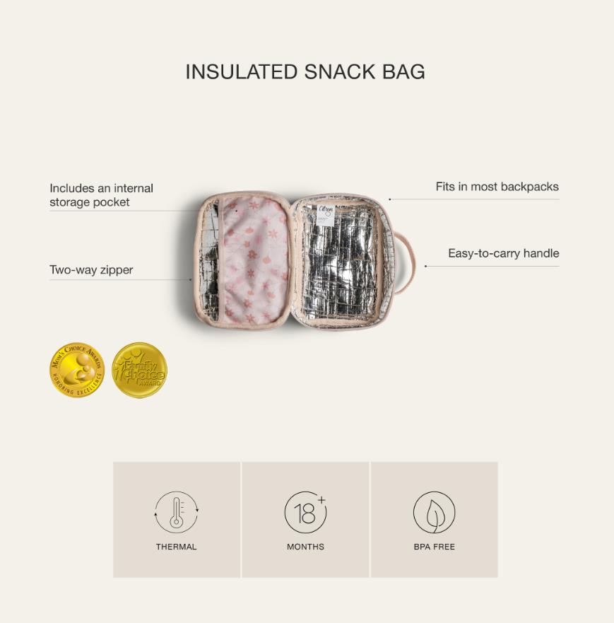 Citron Isolierte Snacktasche
