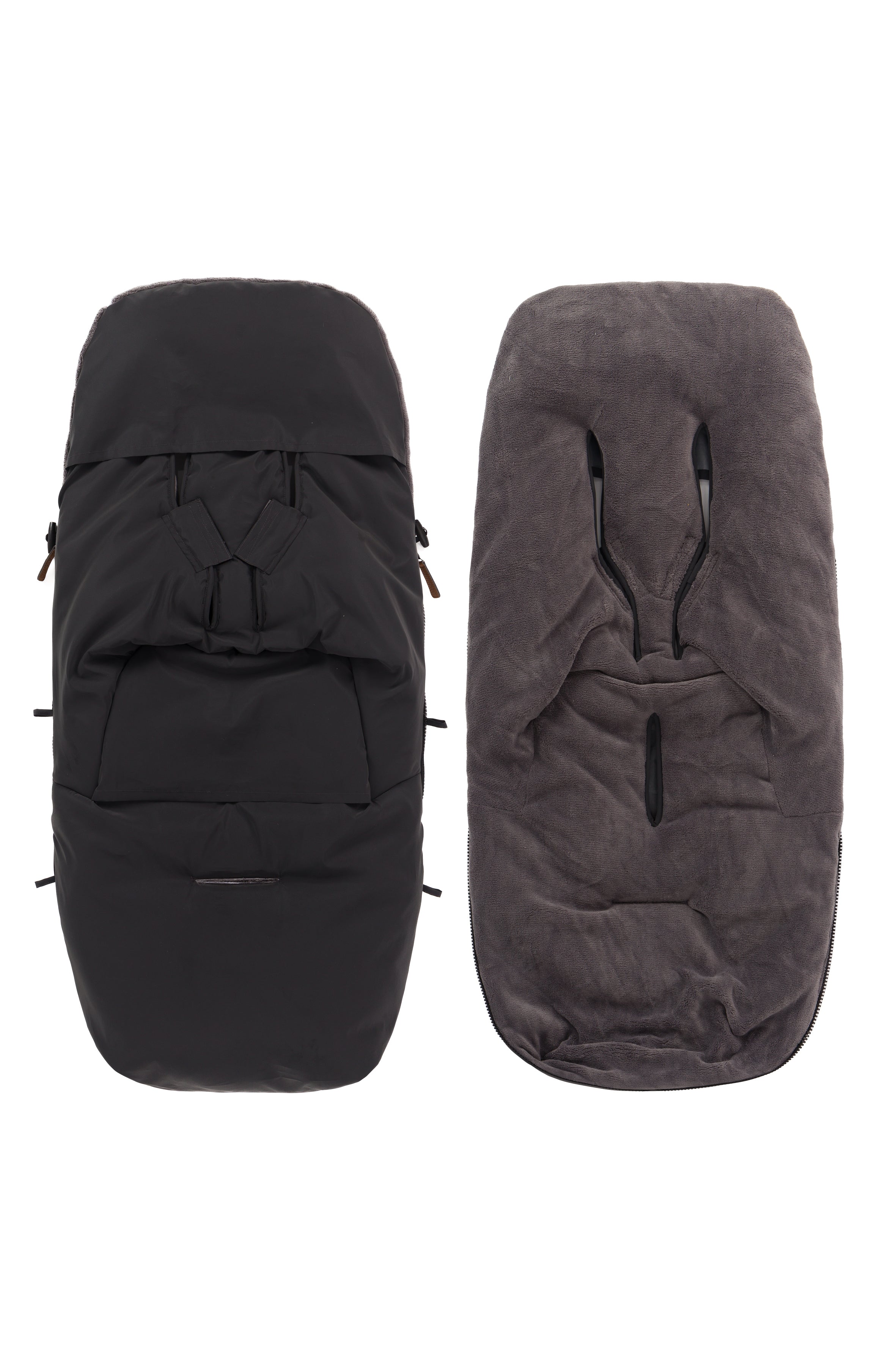 Fillikid Winterfusssack Kinley Reflect schwarz