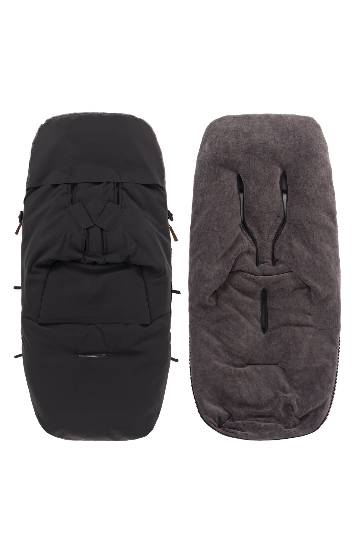 Fillikid Winterfusssack Kinley Reflect schwarz