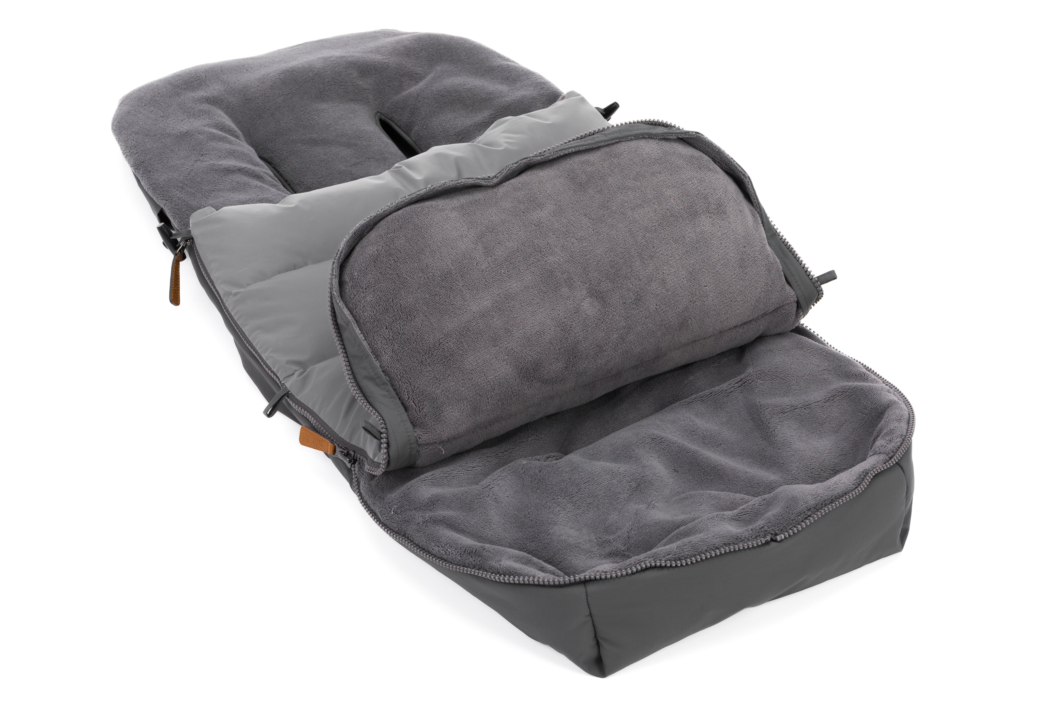 Fillikid Winterfusssack Kinley Reflect silber