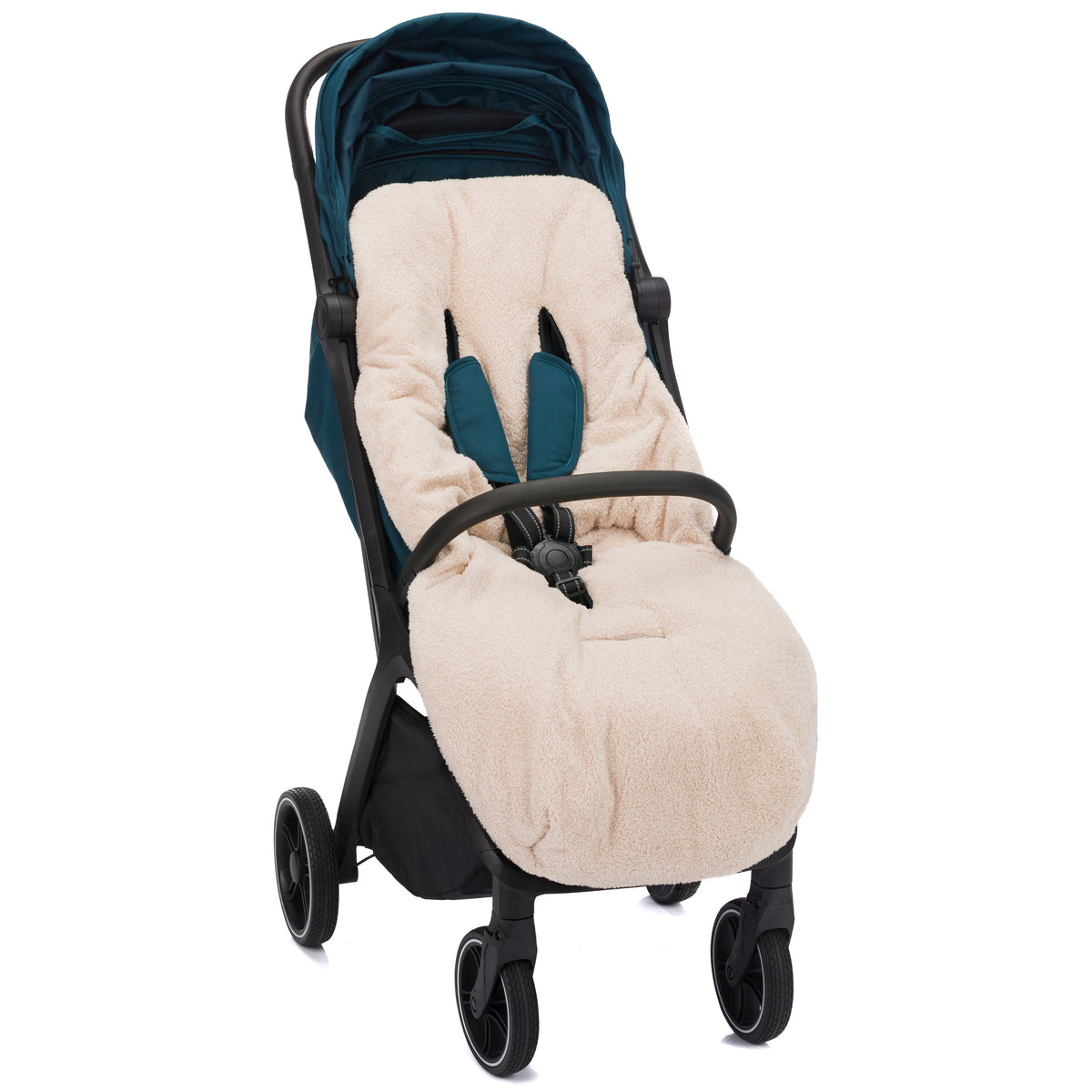 Fillikid Winterfusssack Kinley Cord schwarz