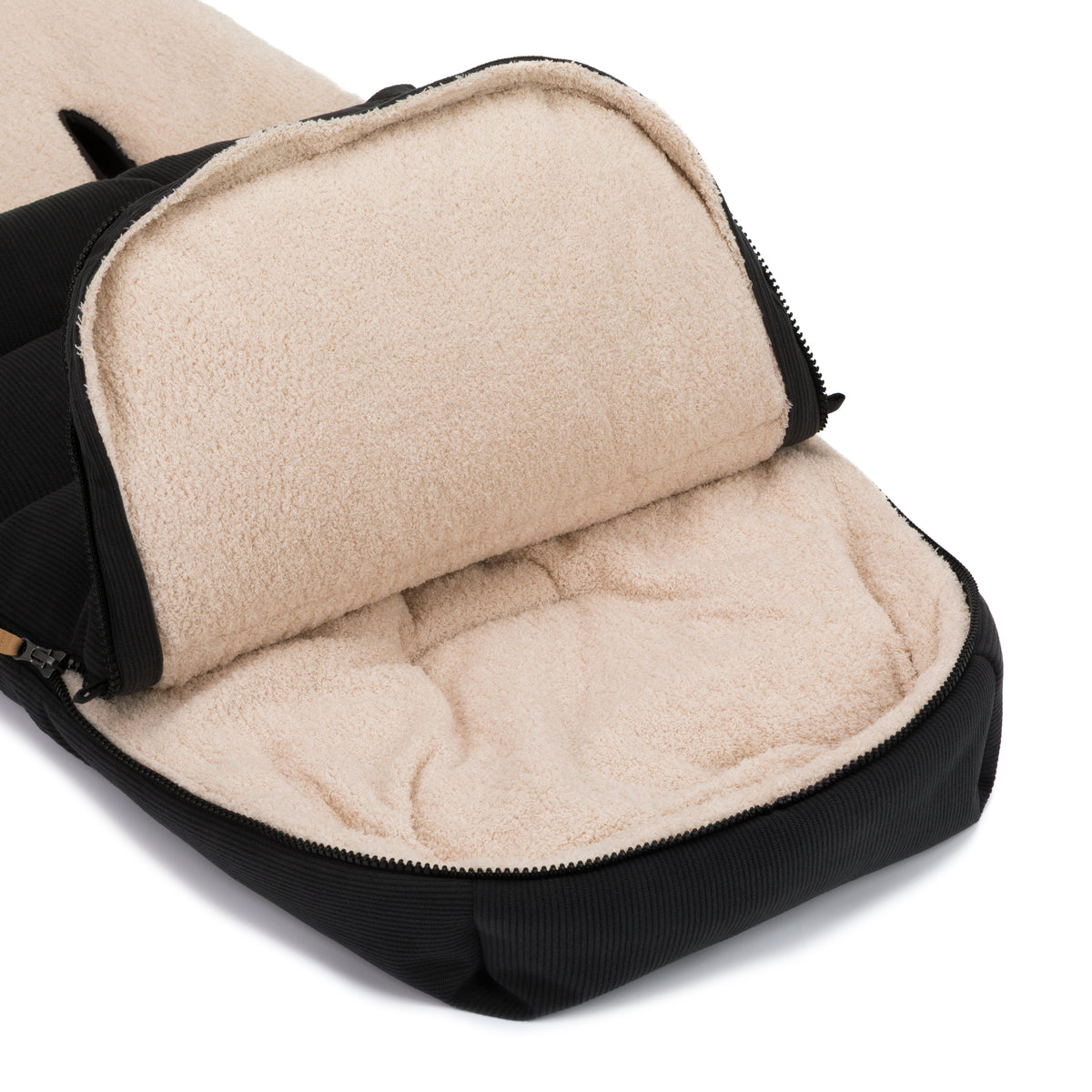 Fillikid Winterfusssack Kinley Cord schwarz