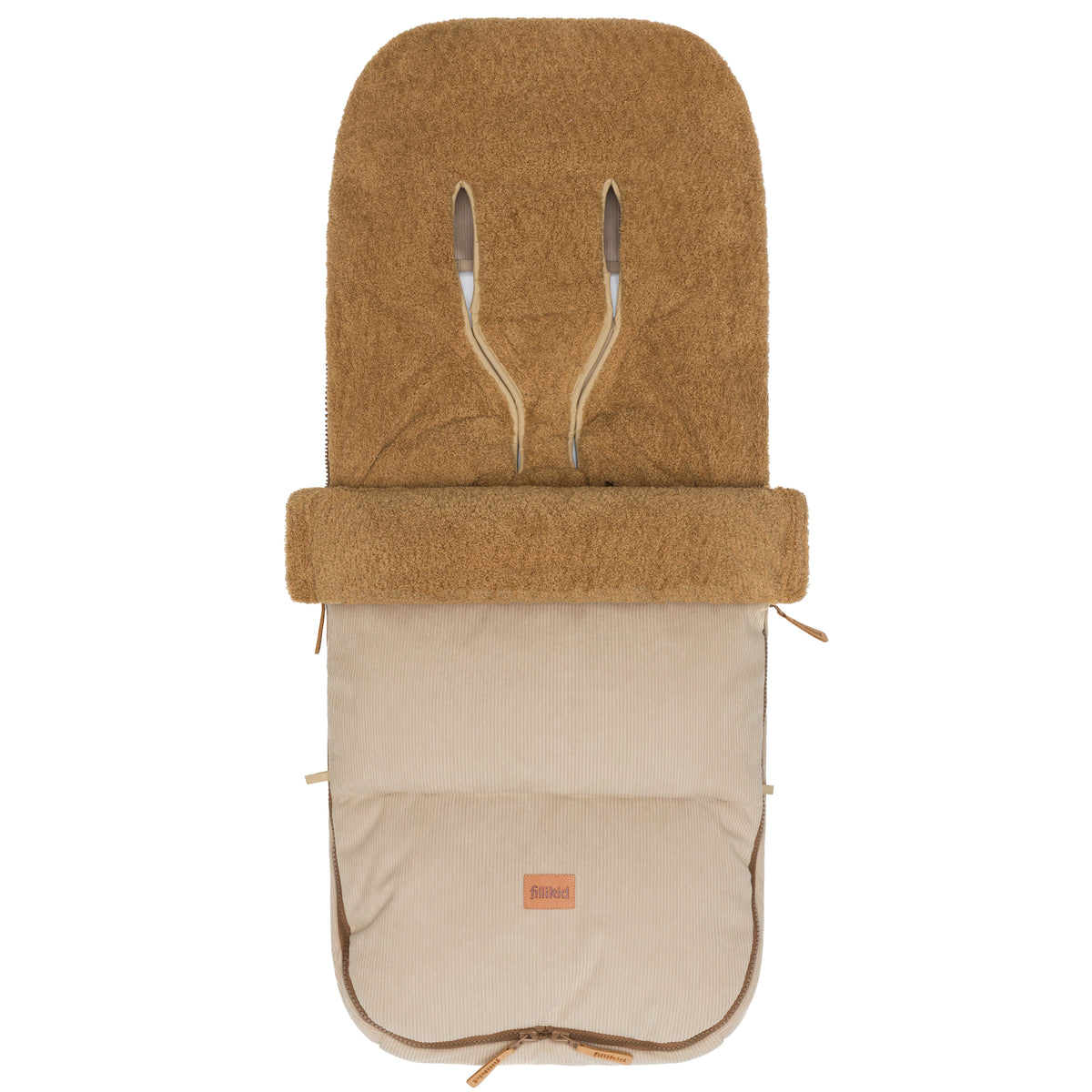 Fillikid Winterfusssack Kinley Cord natur
