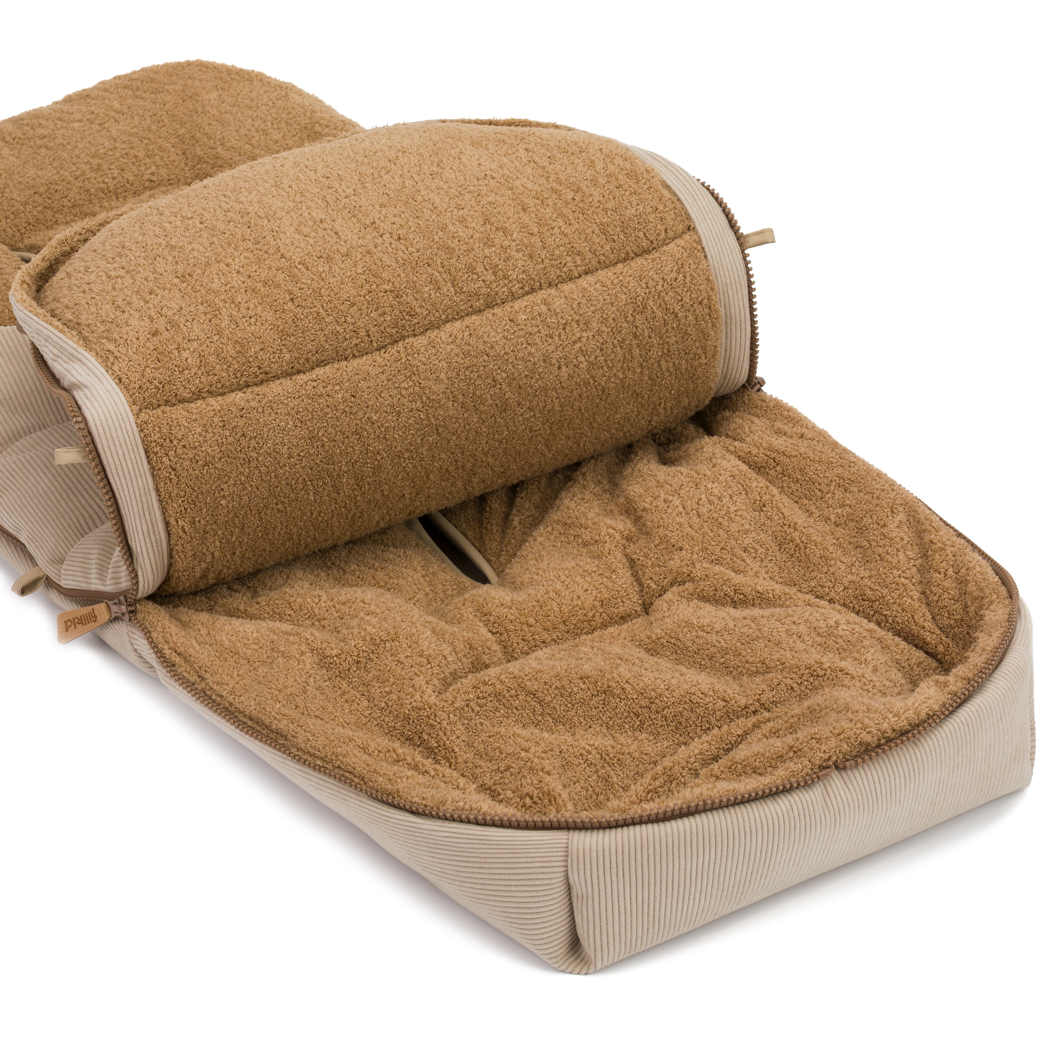 Fillikid Winterfusssack Kinley Cord natur