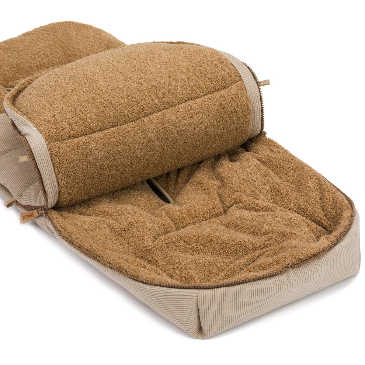 Fillikid Winterfusssack Kinley Cord natur