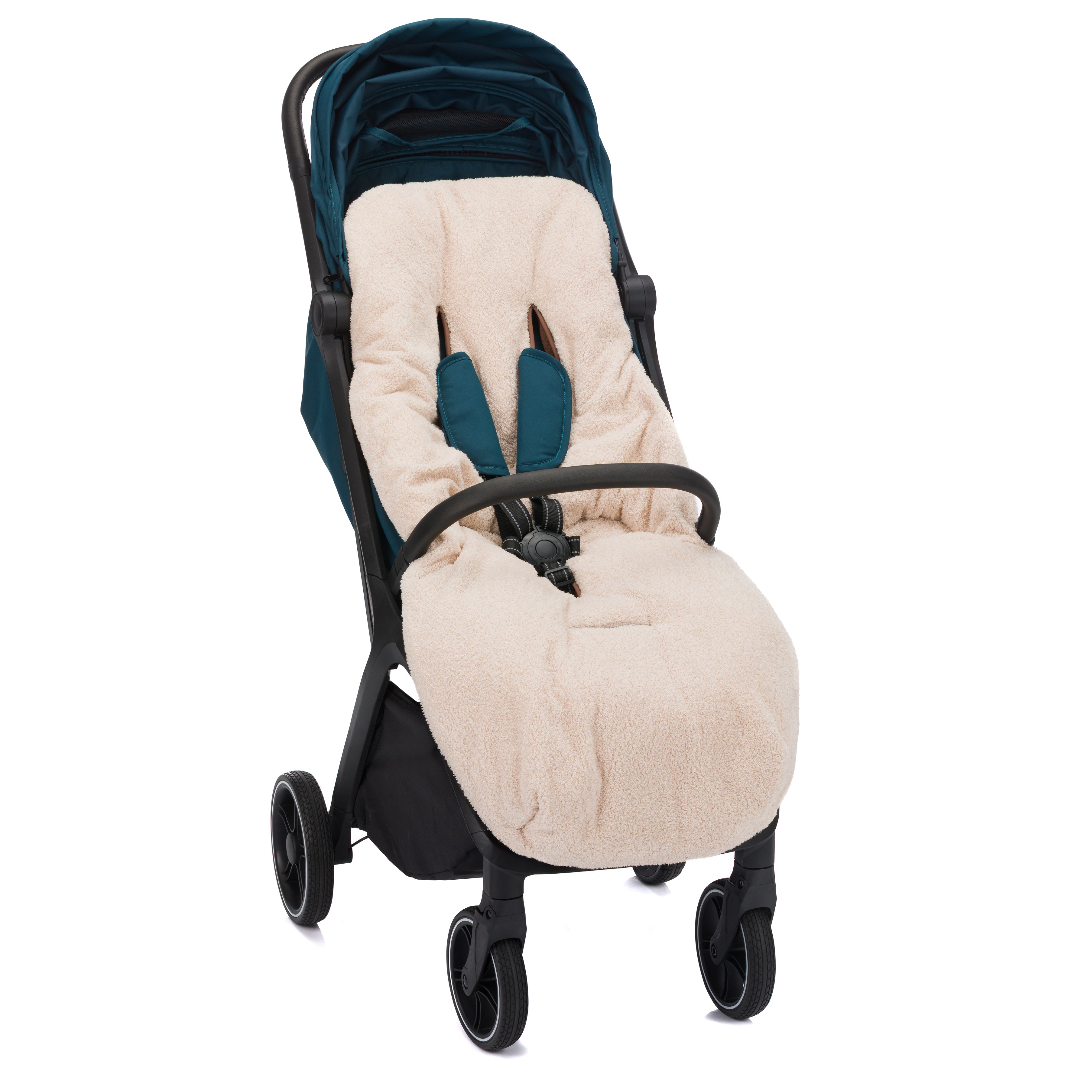Fillikid Winterfusssack Kinley Cord taupe