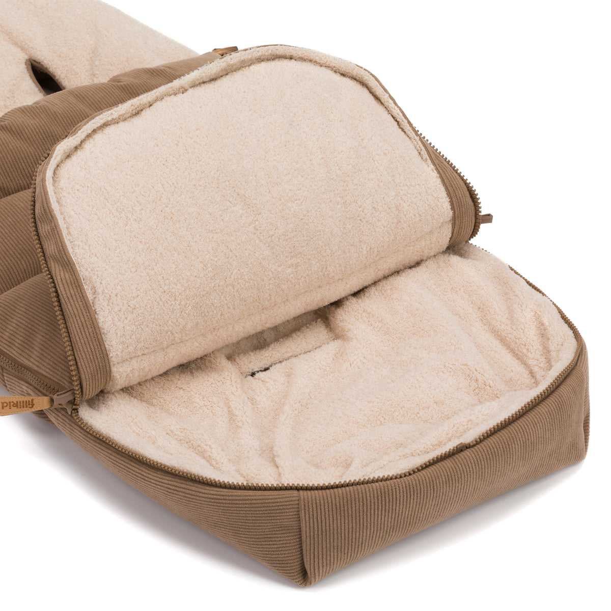 Fillikid Winterfusssack Kinley Cord taupe