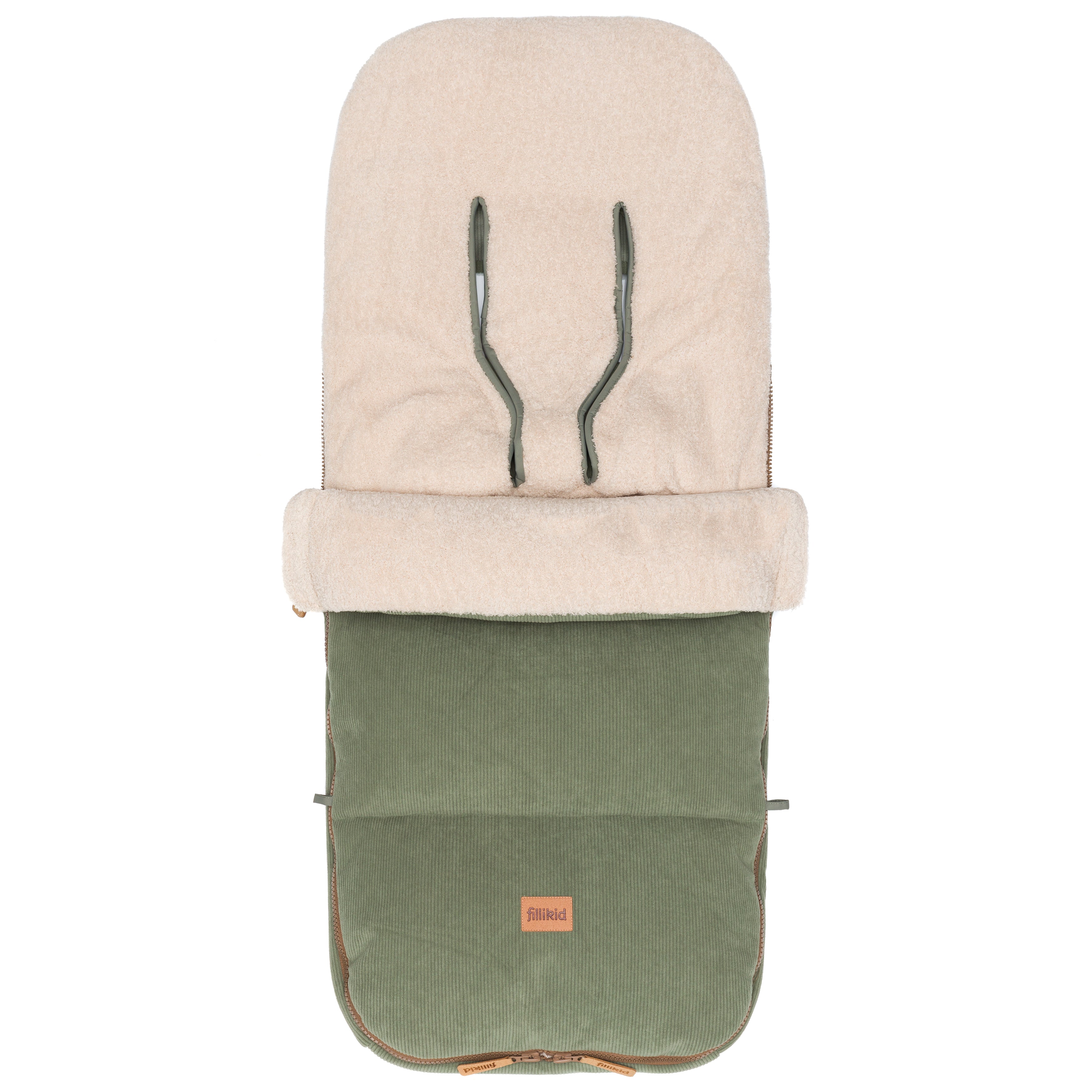Fillikid Winterfusssack Kinley Cord salbei