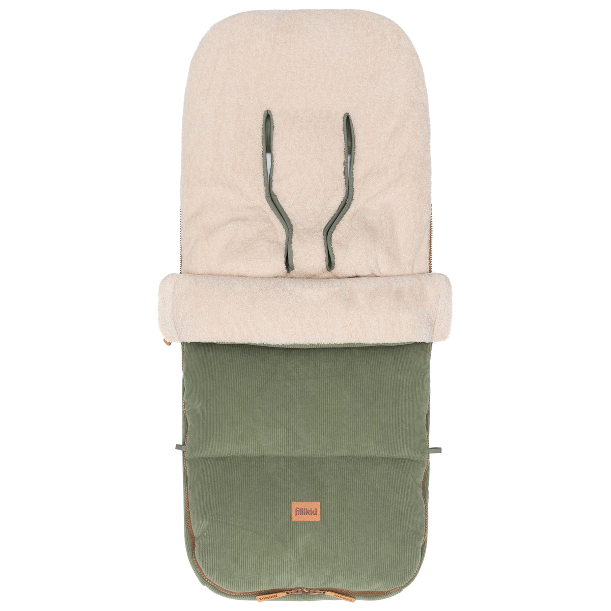 Fillikid Winterfusssack Kinley Cord salbei