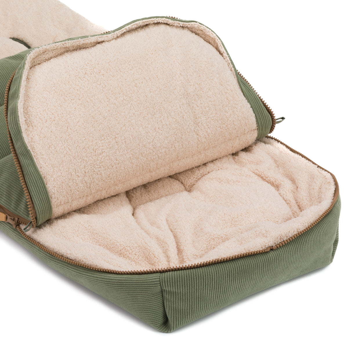 Fillikid Winterfusssack Kinley Cord salbei