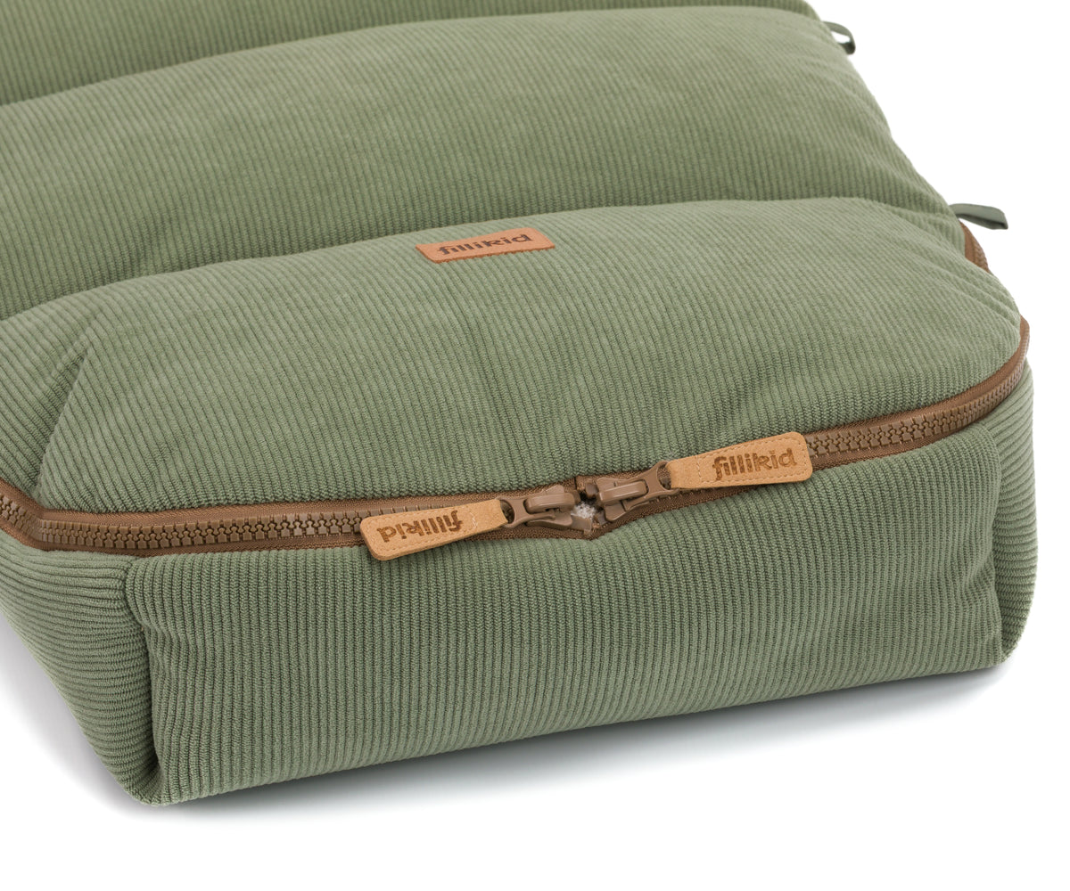 Fillikid Winterfusssack Kinley Cord salbei