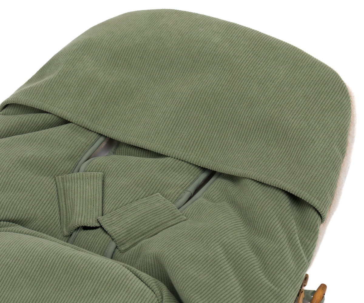 Fillikid Winterfusssack Kinley Cord salbei