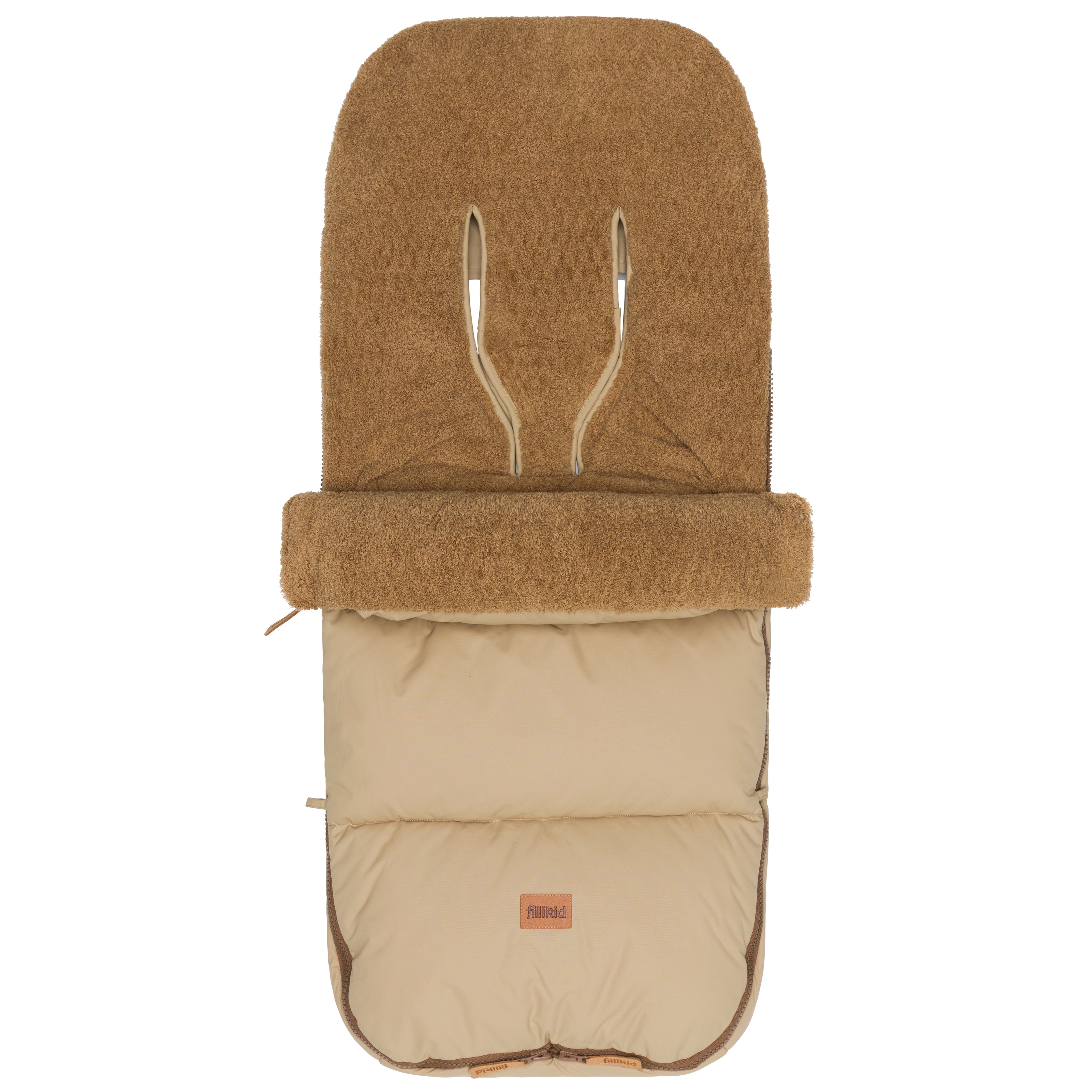 Fillikid Winterfusssack Kinley Teddy natur