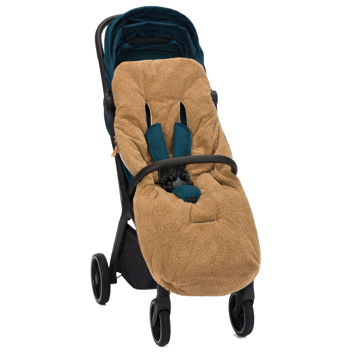 Fillikid Winterfusssack Kinley Teddy natur