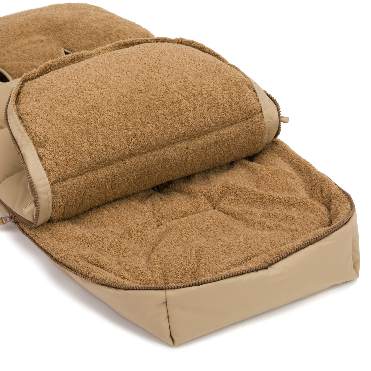 Fillikid Winterfusssack Kinley Teddy natur