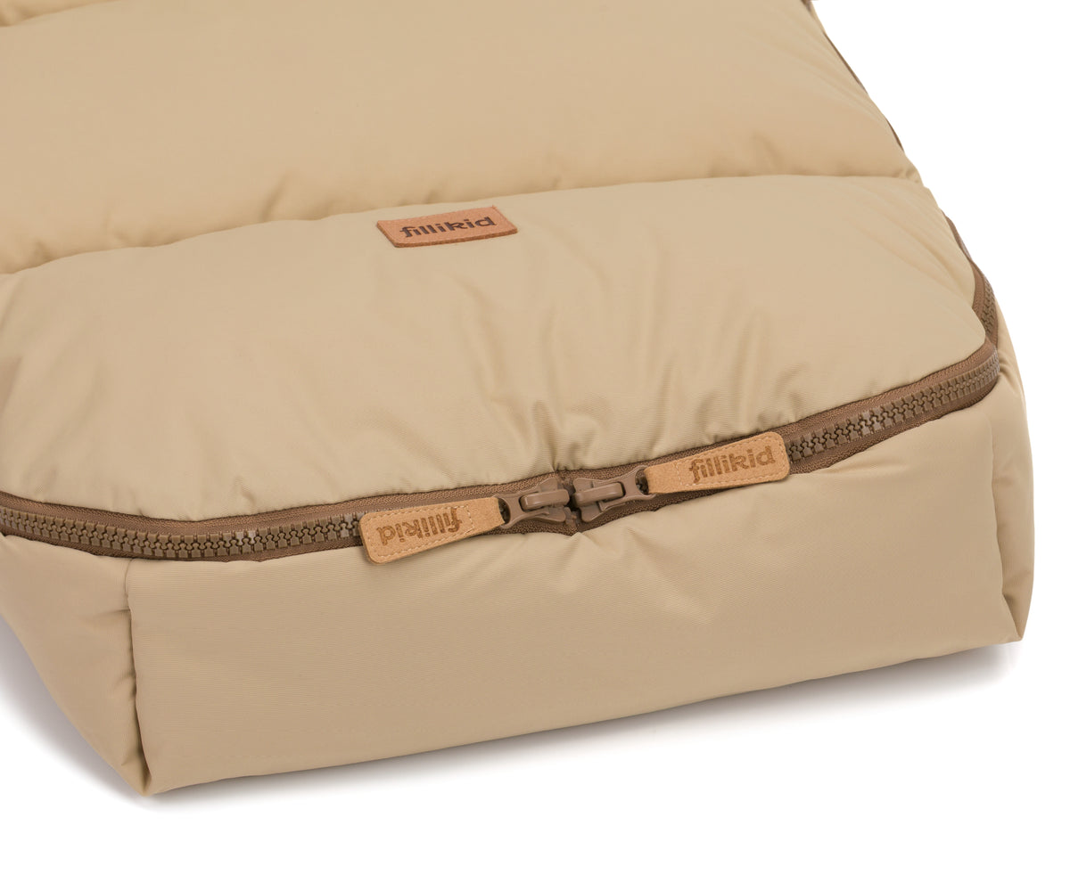 Fillikid Winterfusssack Kinley Teddy natur