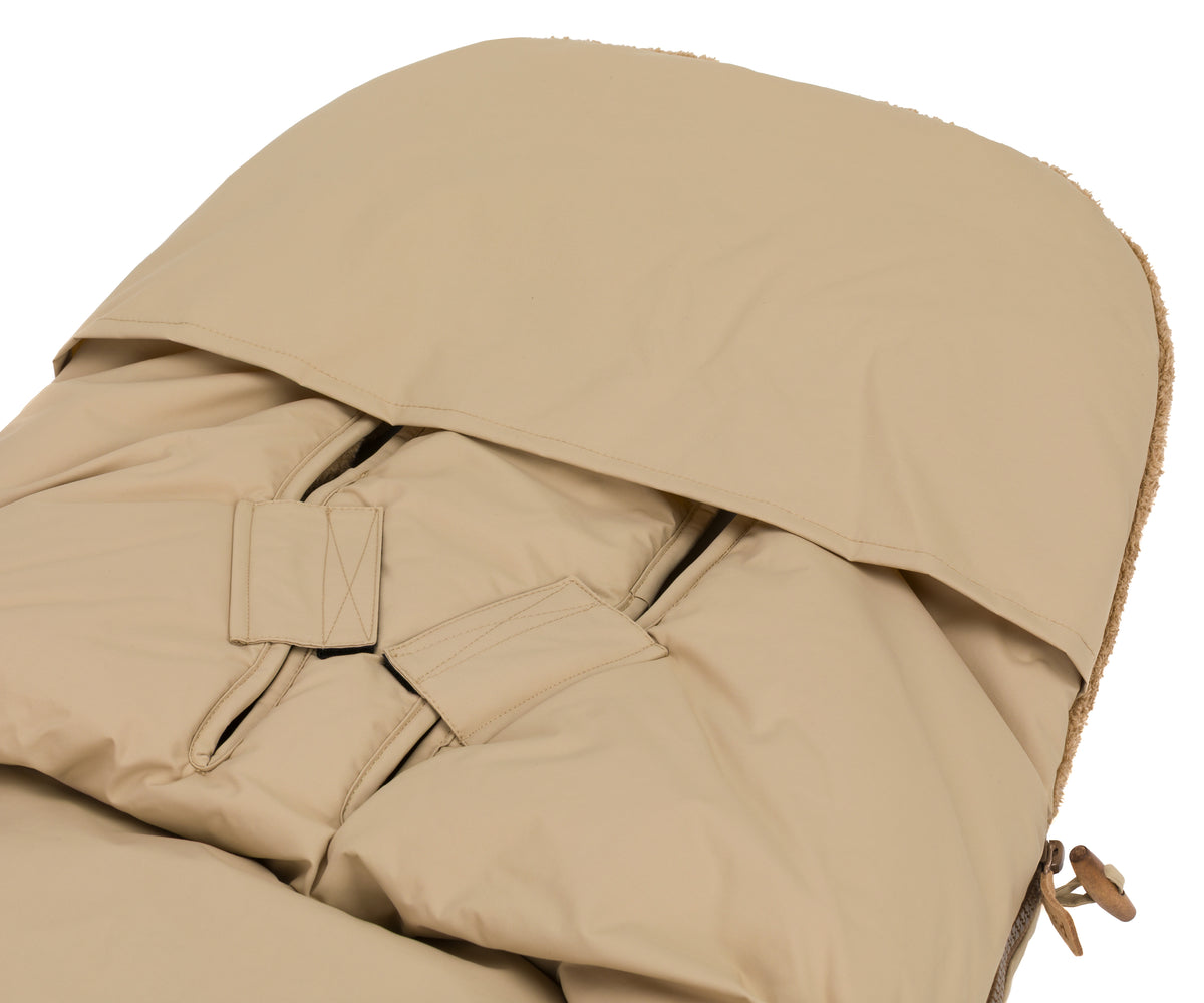 Fillikid Winterfusssack Kinley Teddy natur