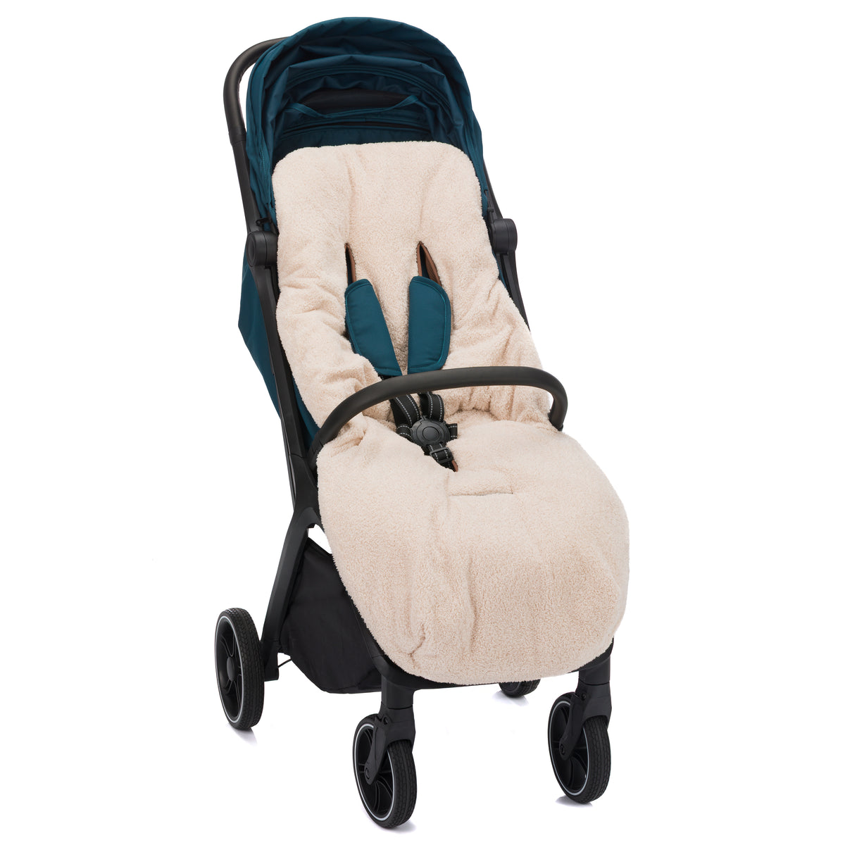 Fillikid Winterfusssack Kinley Teddy taupe