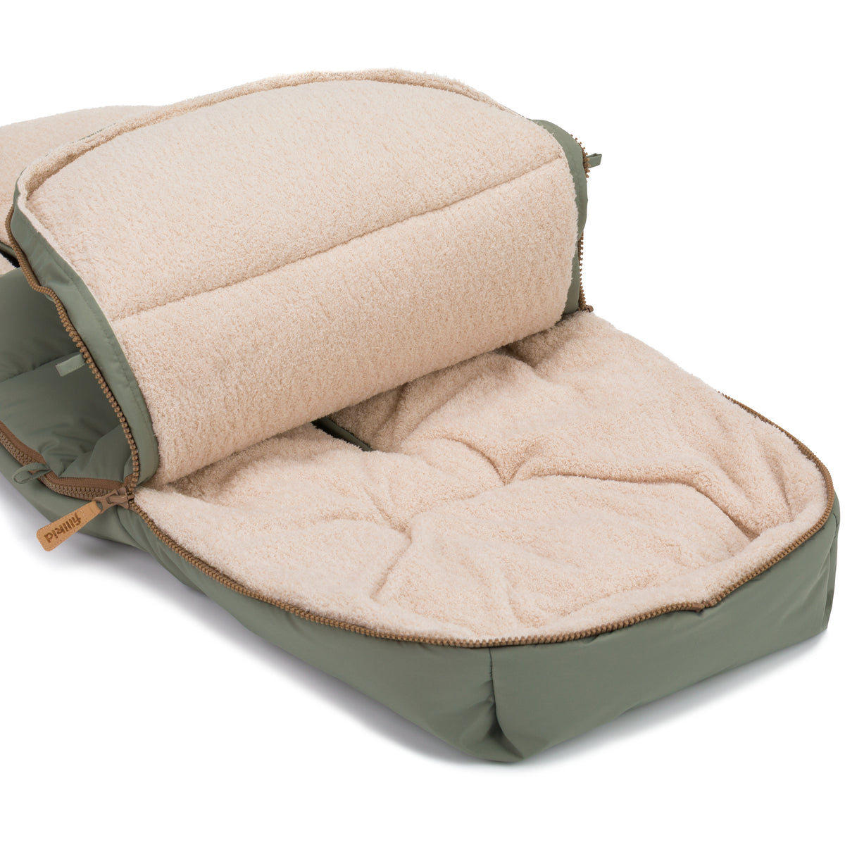 Fillikid Winterfusssack Kinley Teddy salbei