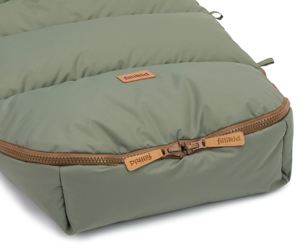 Fillikid Winterfusssack Kinley Teddy salbei