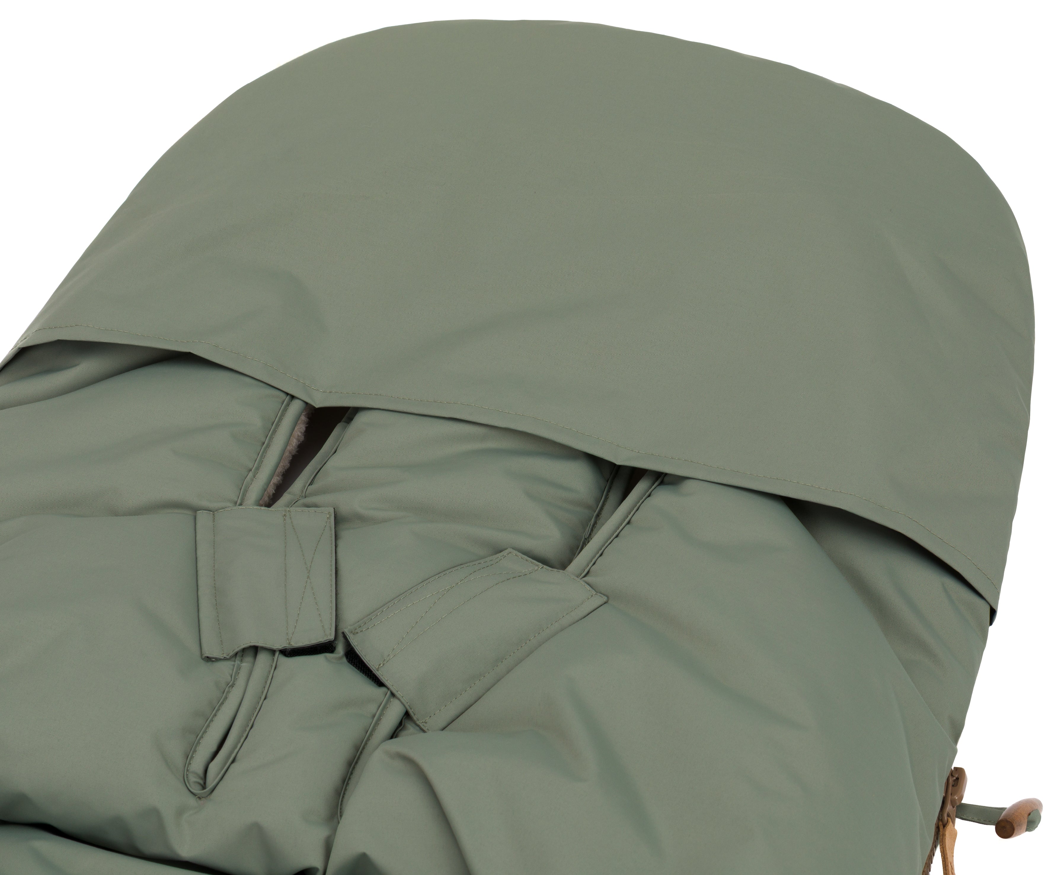 Fillikid Winterfusssack Kinley Teddy salbei