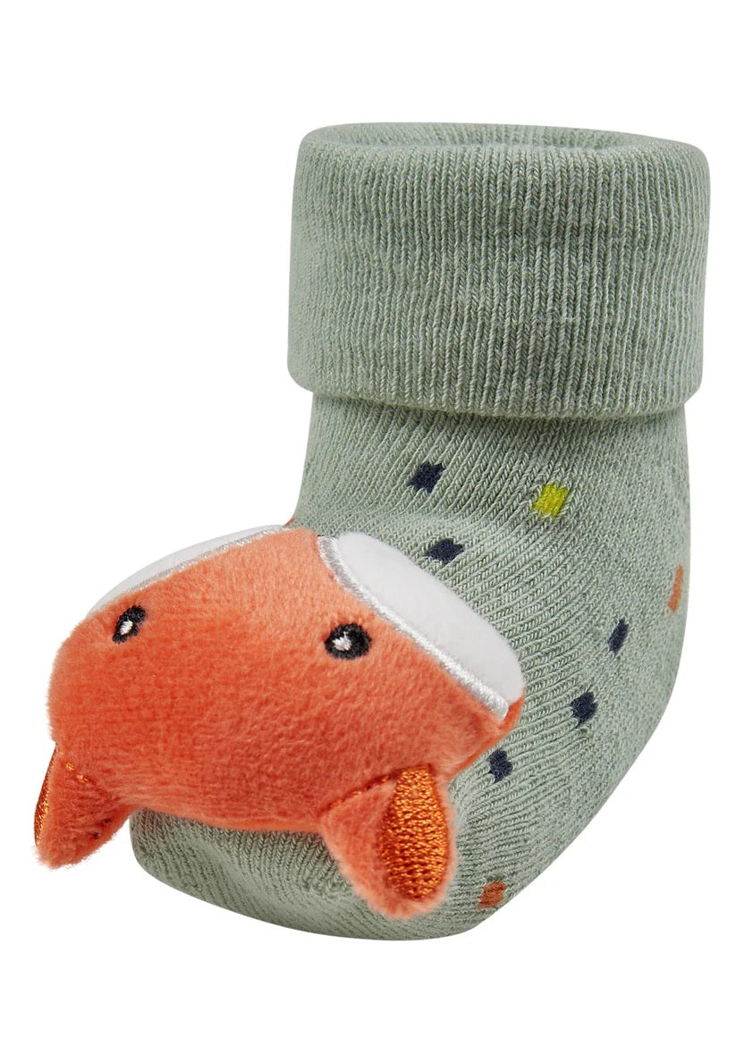 Sterntaler Rasselsocken Fuchs Filou