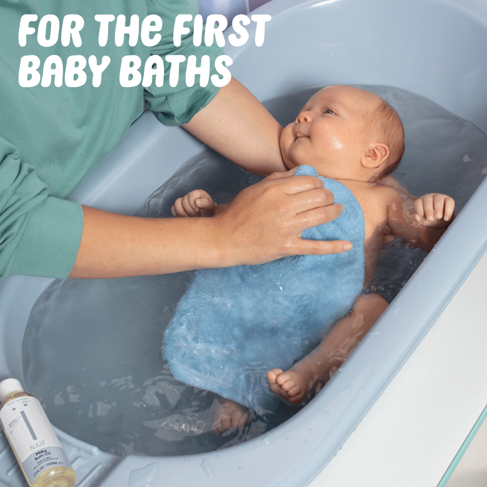 NAÏF mildes Badeöl für Baby &amp; Kinder 100ml